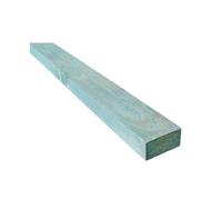 10 Pack ABS Premium 25x50mm Blue Treated Battens (1.2m, 12m Total) | Pressure-Treated Timber for Internal & External Use | Ideal for Roofing, Framing & DIY Projects | BS5534 & 100% PEFC Certified