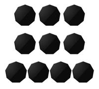 10 Pack Adhesive Magnet Replacement for Garmin Dash Cam Mount- Heavy-Duty Sticky Windshield Pads Replacement for Garmin Dash Cam Magnetic Mount