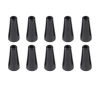 10 Pack Airless Flux Nozzles for Mig 100L Pro 100L Pro 175L Kp19391 Rubber Wood Wear Resistant Tapered Design for Gas Shielded Welding and Metal Cutting