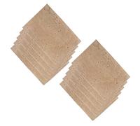 10 Pack Altos Saxophone Neck Cork Saxphone Neck Joint Cork Mute Sheet Musical Instrument Winds Instrument Accessories