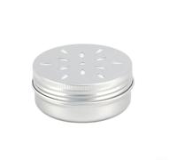 10 Pack Aluminum Scent Training Boxes For Dog Olfactory Skills Development With Small Holes For Home And Outdoor Use Silver Color Metal Construction Lightweight Design For K9 Units