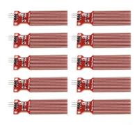 10 Pack Analog Water Level Sensors DC 3V 5V Suitable for Arduino Use Measuring Water Depth with Efficient Performance