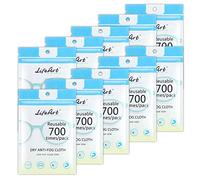 10 Pack Anti-Fog Wipe, Eyeglasses Cleaning Cloths, Cleaning Wipe for Eyeglasses, Tablets, Screens, Lens Wipe for Camera Lenses