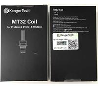 (10-Pack) Authentic Kangertech Protank/Evod/Unitank Coils (1.8 ohms)