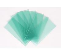 10-PACK automatic variable light welding protection lens 4.25x2 inch (108mm x 50mm) transparent cover lens cover for solar automatic variable light filter 3/11