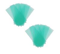 10-Pack Automatic Variable Light Welding Protection Lens Replacement 4x2 inch (101mm x 50mm) Transparent Cover Lens Cover
