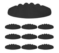 10-Pack Baseball Cap Sweat Pads - Self-Adhesive Sweat-Absorbing Liners