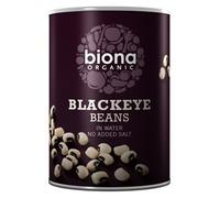 (10 PACK - Biona - Org Blackeye Beans | 400g | 10 PACK BUNDLE