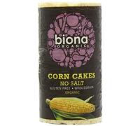 (10 PACK - Biona - Org No Salt Corn Cakes | 110g | 10 PACK BUNDLE