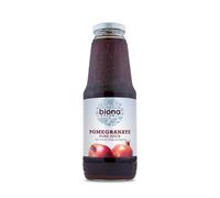 (10 Pack) - Biona - Pure Pomegranate Juice | 1000ml | 10 Pack Bundle