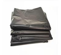 10 Pack Black ESD Anti-static Garbage Can Thick Plastic Bags for Clean Room | Static Control, Flat-mouth Opening Anti static EPA 8/12L Trash Bin Polybag for Garbage Disposal,Size 450x500mm