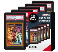 10 Pack Black Slab Guards Fits PSA Slabs - PSA Slab Protector Hard TPU PSA Slab Guard for Graded Cards - PSA Slab Bumper Guard for graded slabs - Slab Protector for PSA Cards