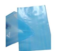 10 Pack Blue Flat-mouth/Flat Opening VCI Bag,Rust Prevention Polybag for Rustproof Moisture-proof Packaging Metal Protection| Anti-rust (Blue,300 * 350mm)