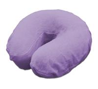 10 Pack Body Linen Comfort Flannel Face Rest Covers for Massage Tables - Soft, Durable and Light 100% Cotton Flannel Face Cradle Covers (Dahlia Purple)