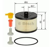 (10 pack) BOSCH CAR FUEL FILTER N1723 - 1457431723