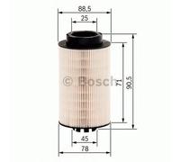 (10 pack) BOSCH CAR FUEL FILTER N2062 - F026402062