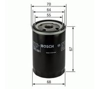 (10 pack) BOSCH CAR OIL FILTER P2058 - 0986452058