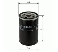 (10 pack) BOSCH CAR OIL FILTER P7001/1 - F026407001