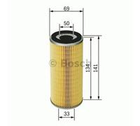 (10 pack) BOSCH CAR OIL FILTER P9493 - 1457429493