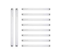 10 Pack Bug Zapper Replacement Light Bulbs 10W for 20W Indoor Bug Zapper, BL T8 F10W 13Inch Light Tube for Aspectek,Liba