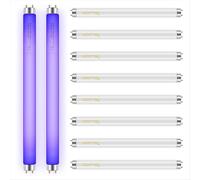 10 Pack Bug Zapper Replacement Light Bulbs 10W for 20W Indoor Zapper,
