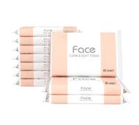 10 Pack Car Tissues Refills 400 Sheets for Car Tissue Holder Covers, Car Visor Tissue Refills, Car Travel Tissue Tubes Box Container