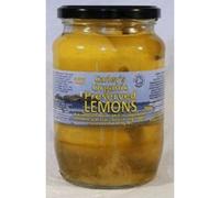 (10 PACK) - Carley's - Organic Preserved Lemons | 700g | 10 PACK BUNDLE