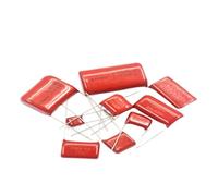 10-pack CBB22 polypropylene film capacitor 63V 100V 250V 400V 630V 1600V 2000V full series 104 105 225J 1UF 2.2UF 100NF(100V 105J 1UF 5P)