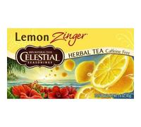 (10 PACK) - Celestial Seasonings - Lemon Zinger Tea | 20 Bag | 10 PACK BUNDLE
