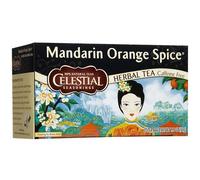(10 PACK) - Celestial Seasonings - Manderin Orange Spice Tea | 20 Bag | 10 PACK BUNDLE
