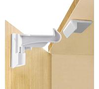 10 Pack Child Cabinet Locks, Baby Proofing Safety Locks for Cabinets, Drawers, Appliances, Easy Installation, No Drilling Required, Ideal for Toddlers and Babies (10P White)