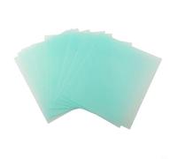 10 Pack Clear PC Welding Lens Cover Plate for Welding Helmet Mask, Replacement Protective Cover for Solar Auto-Darkening Helmets, 110x90m(115 * 90mm)