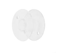 10 Pack Clear Plastic Bobbins Class 15 Style SA156 for janome Sewing Machine Spools
