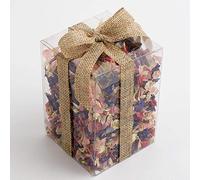 10 Pack - Clear Transparent Favour/Packaging Box 80x80x110mm (Decorations, Contents Not Included)