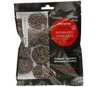 (10 PACK - Clearspring - Og Brown rice crackers - black | 40g | 10 PACK BUNDLE