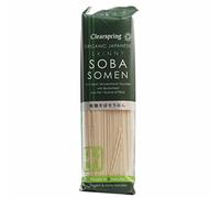 (10 PACK - Clearspring - OG skinny soba somen noodles | 200g | 10 PACK BUNDLE