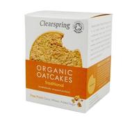 (10 PACK) - Clearspring - Org Traditional Oatcakes | 200g | 10 PACK BUNDLE