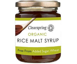 (10 PACK - Clearspring - Organic Rice Malt Syrup | 300g | 10 PACK BUNDLE