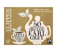 (10 PACK) - Clipper - Ft Org Earl Grey | 80 Bag | 10 PACK BUNDLE