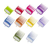 10-Pack Clipper Guards Set for Most Hair Clippers, Replacement Blades Protection Compatible with Wahl Clippers & Other Brands
