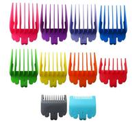 10 Pack Clipper Guards Set Replacement Fits for Glaker 6026-1/16" to 1", Colorful by GruDawu Update