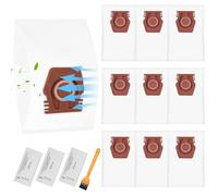 10 Pack CO Vacuum Hoover Bags Compatible with Miele Pure CO Dust Bag