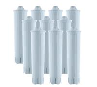 10-Pack Coffee Machine Water Filter Replacement Compatible with Jura Z8/Z6/J6/J600/S8/S80/E80/E800/E60/E60/E600/D6/D60/D600/ENA8/WE6/WE8 Replace Every 2 Months/65L