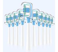 10 Pack Compatible with Laifen Wave Electric Toothbrush Replacement Heads, for Laifen Toothbrush Heads (Super Clean)