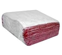 10 Pack Cotton Premium Extra Large White Dishcloths Cleaning Cloths Super Absorbent, 30 x 50cm