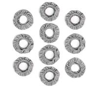 10 Pack Cpap Mask Liners to Reduce air leaks Ultra Soft Cotton Covers are Washable and Easy to Clean with Laundry Bag