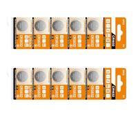 10 Pack CR1632 3V Lithium Coin Button Battery for Calculator Watch BR1632 DL1632 ECR1632 KCR1632