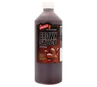 (10 Pack) Crucials Brown Sauce - 1Ltr