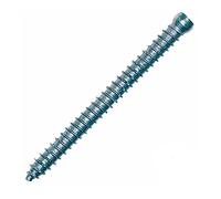(10 Pack) Cylinder Head 7.5 x 112mm Concrete Screws. No Plugs Needed Direct Concrete Screw Timber Frame Screw with Cylindrical Torx Head
