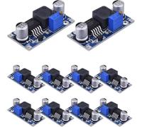 10 Pack DC- Boost Converter Step Up Adjustable Power Supply Board